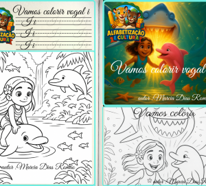 CAPA caderno colorir iracema